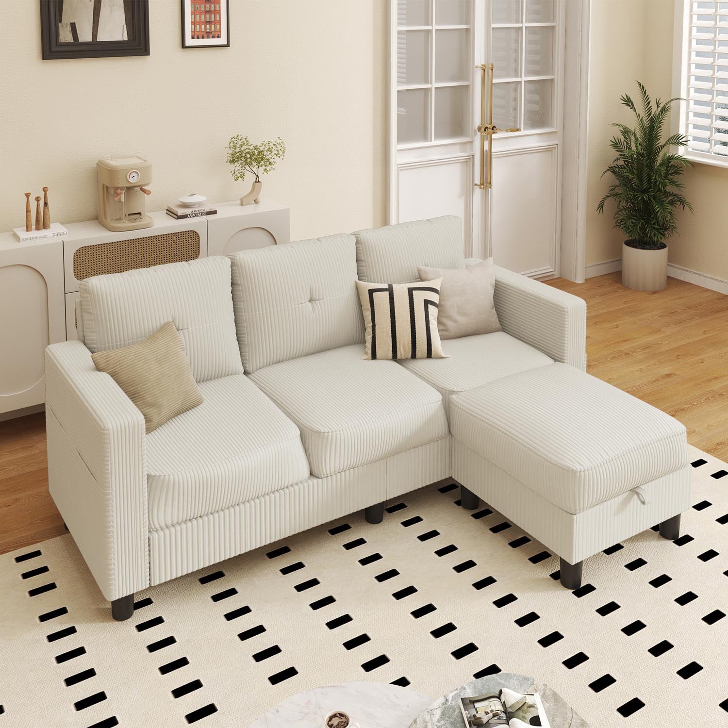 #color_khaki #material_corduroy