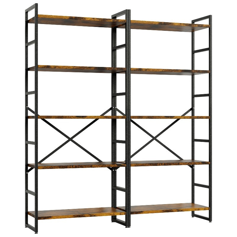 Walsunny 5-Tier Bookshelf (7254077571248)