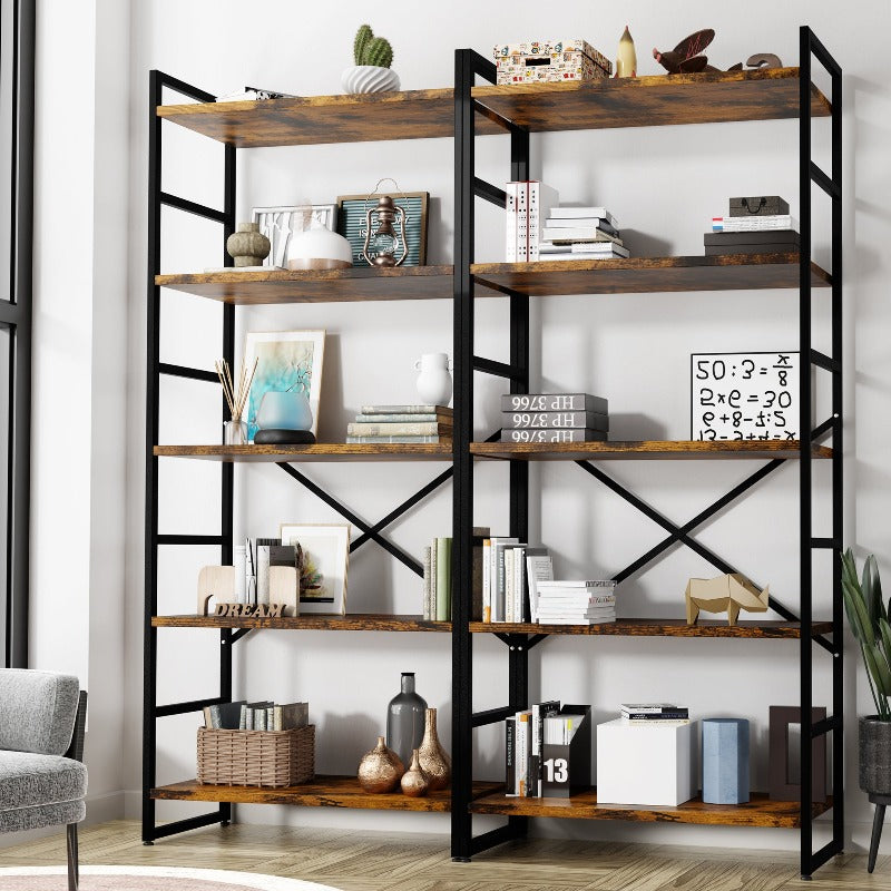 Walsunny 5-Tier Bookshelf (7254077571248)