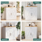Vongrasig Kitchen Buffet Sideboard Cabinet 7340