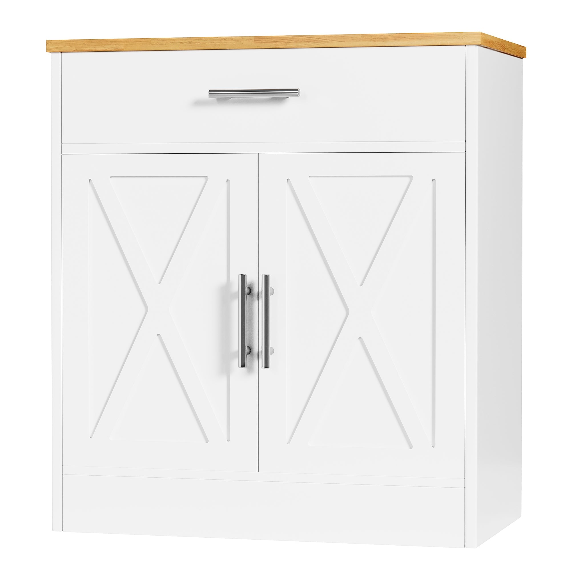 Vongrasig Kitchen Buffet Sideboard Cabinet 7340