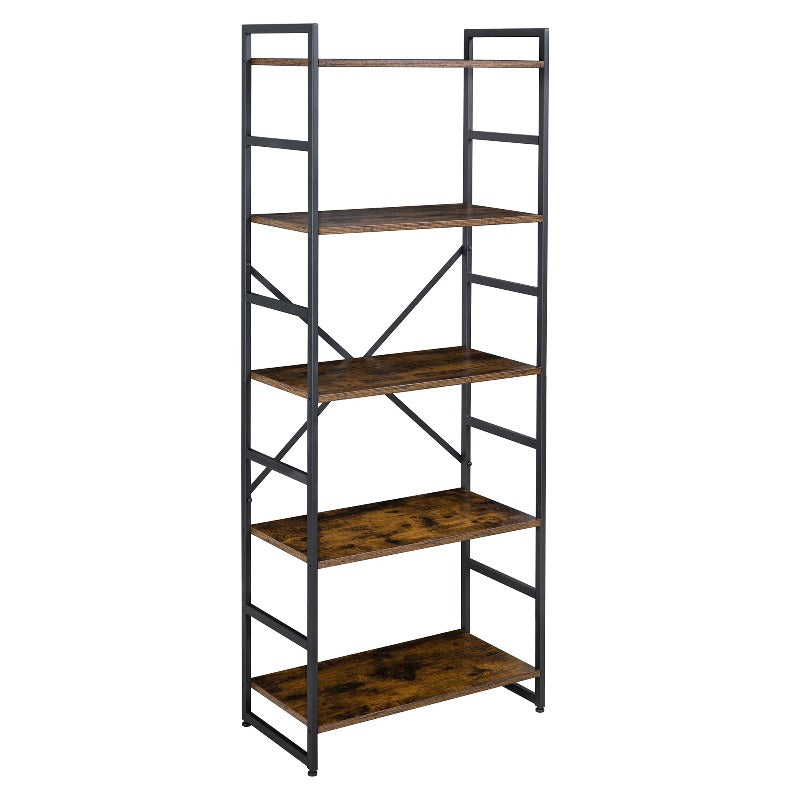 Walsunny 5-Tier Bookshelf (7254077571248)