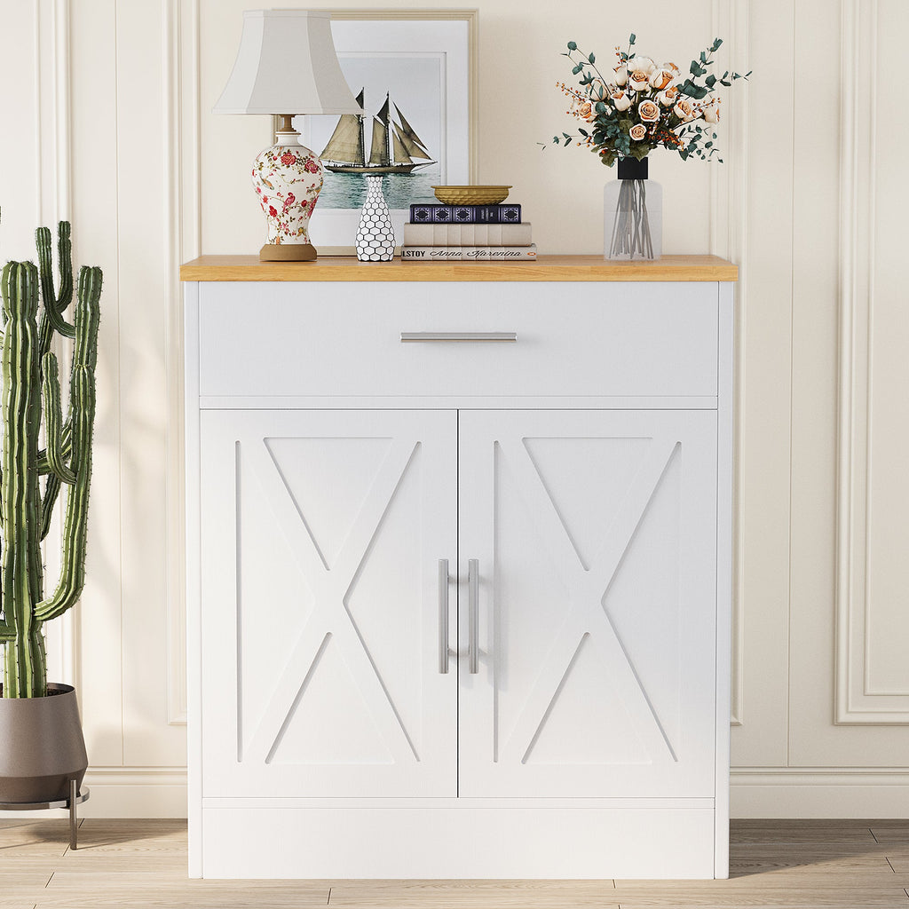 Vongrasig Kitchen Buffet Sideboard Cabinet 7340